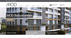 Desktop Screenshot of mod.com.tr