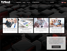 Tablet Screenshot of mod.hu