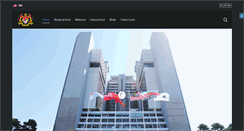 Desktop Screenshot of mod.gov.my