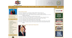 Desktop Screenshot of mod.gov.lv