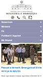 Mobile Screenshot of ns1.mod.gov.al
